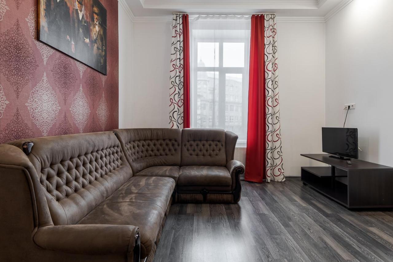 Halytska Apartment Lviv Buitenkant foto